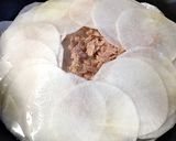 薄切り大根とツナの蒸し煮作り方3写真