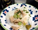 薄切り大根とツナの蒸し煮作り方5写真