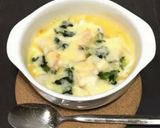 簡単時短朝食3 お餅のスープグラタン作り方13写真