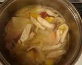 ホタテときのこの和風味噌シチュー作り方3写真