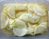 薄切り大根の甘酢漬け作り方4写真
