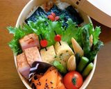 アスパラとヤングコーンのオイスター炒め作り方5写真