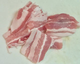 白ネギと豚肉の酒粕＆赤味噌炒め作り方2写真