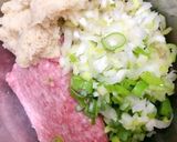 簡単レンコンハンバーグ作り方3写真
