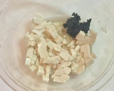 白ネギと豚肉の酒粕＆赤味噌炒め作り方3写真