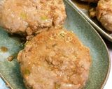 簡単レンコンハンバーグ作り方6写真