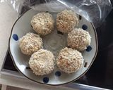 食感ポリポリの里芋コロッケ作り方6写真