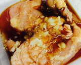 簡単!爆発しない!レンジで鶏胸の焼豚風〜作り方1写真