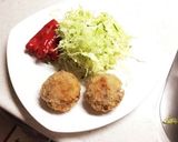 食感ポリポリの里芋コロッケ作り方7写真