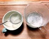 ✩レンジで簡単　ほうじ茶豆乳ラテ✩作り方4写真