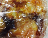 簡単!爆発しない!レンジで鶏胸の焼豚風〜作り方3写真