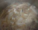 ほっこり☆野菜たっぷり牛肉スープ(雑炊)作り方3写真