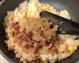 あの！あらびきミートローフで簡単炒飯☆作り方4写真