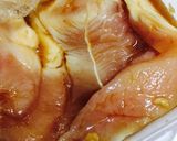簡単!爆発しない!レンジで鶏胸の焼豚風〜作り方4写真