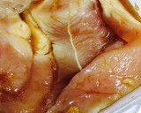 簡単!爆発しない!レンジで鶏胸の焼豚風〜作り方4写真