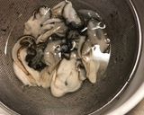 生牡蠣ポン酢作り方1写真