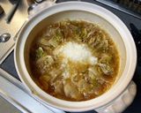 調味料は２つ♪大根と豚肉のミルフィーユ鍋作り方5写真