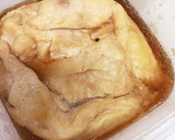 簡単!爆発しない!レンジで鶏胸の焼豚風〜作り方5写真
