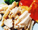 簡単!爆発しない!レンジで鶏胸の焼豚風〜作り方6写真