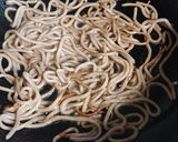 おそば☆簡単カリカリサラダ♪作り方1写真