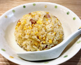 あの！あらびきミートローフで簡単炒飯☆作り方6写真