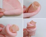 お弁当を可愛く★巻くだけハムのお花作り方2写真