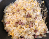 あの！あらびきミートローフで簡単炒飯☆作り方5写真