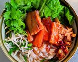 豚角煮のフォー(フォー・サー・シウ)作り方9写真