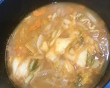 キムトックスープ　♪大和市学校給食作り方3写真