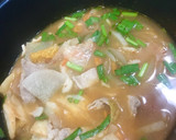 キムトックスープ　♪大和市学校給食作り方4写真