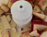 林檎さつまいもパウンド(無水鍋QC使用)作り方4写真
