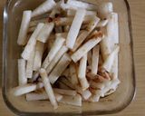 大根のおかかめんぽん漬け作り方2写真
