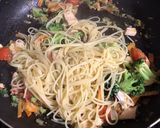 残り野菜とコンビニ材料で本格パスタ☆作り方8写真