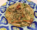 残り野菜とコンビニ材料で本格パスタ☆作り方9写真