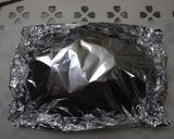 エノキ茸とキャベツのホイル焼き作り方3写真
