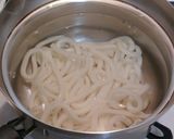 湯葉あんかけうどん☆作り方4写真