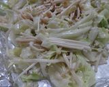 エノキ茸とキャベツのホイル焼き作り方4写真