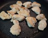 むね肉とふわふわたまごのチリマヨ炒め作り方3写真