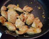 むね肉とふわふわたまごのチリマヨ炒め作り方4写真