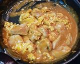 むね肉とふわふわたまごのチリマヨ炒め作り方5写真