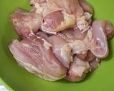 ☆長芋・鶏肉・舞茸♪バター醤油炒め☆作り方1写真