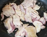 ☆長芋・鶏肉・舞茸♪バター醤油炒め☆作り方4写真