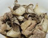 ☆長芋・鶏肉・舞茸♪バター醤油炒め☆作り方8写真
