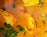 メカジキのスープカレー(ネパール料理)作り方10写真