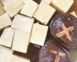 お節◆高野豆腐と干し椎茸の煮しめ・含め煮作り方6写真
