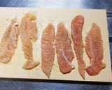 ササミ no 大葉チーズ巻き揚げ作り方2写真