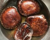 お節◆高野豆腐と干し椎茸の煮しめ・含め煮作り方3写真