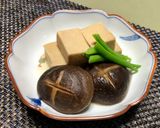 お節◆高野豆腐と干し椎茸の煮しめ・含め煮作り方9写真