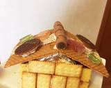 こどもと作る！お菓子の家作り方6写真