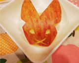 うさぎリンゴ作り方3写真